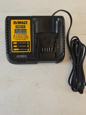 DeWalt DCB115 Battery Charger Black 12V/20V New W/O Box